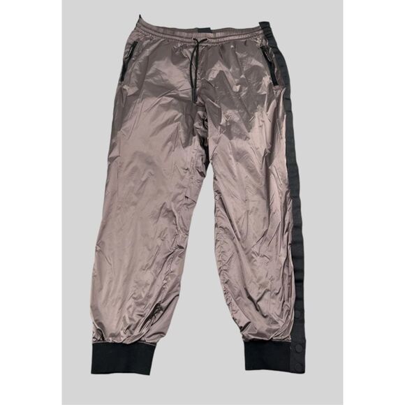 ATHLETA Track Pants Womens size‎ M Allyson Felix Legend Luxe Mauve Joggers Y2K - Picture 1 of 13